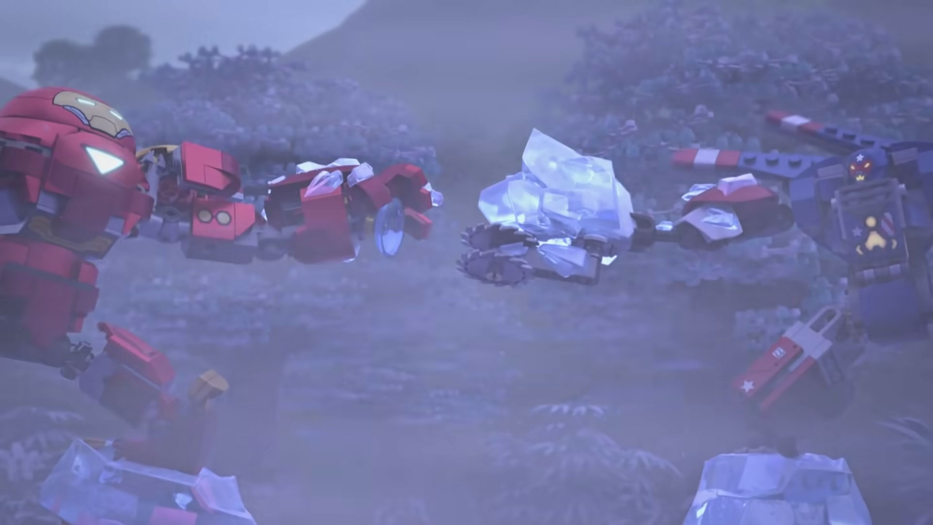 LEGO Marvel Avengers: Climate Conundrum