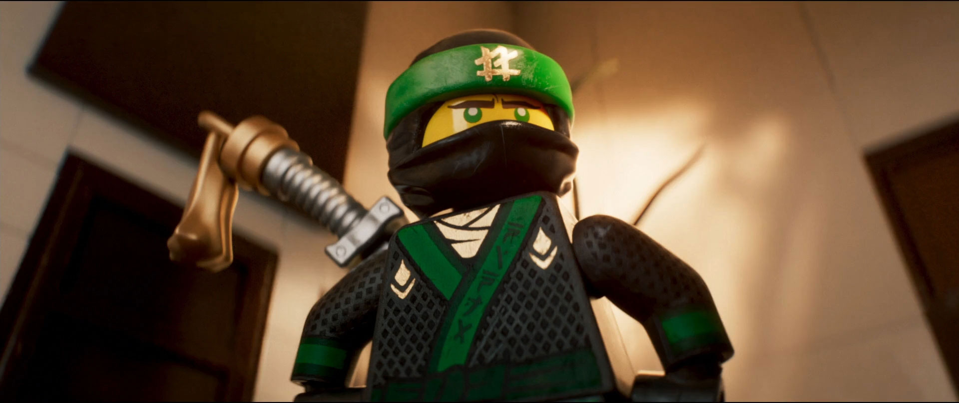 The LEGO Ninjago Movie